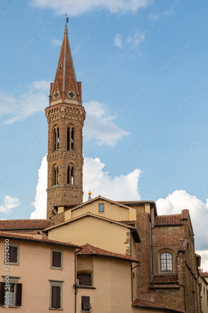 Florence cathedral bell tower