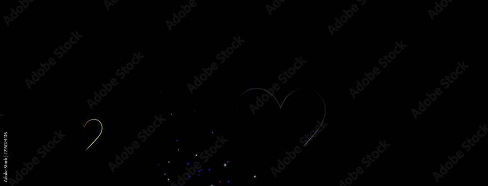 Shape of Heart Drawn By Smoke animation, motion graphics, Facebook Cover size Shape of Heart Drawn By Smoke animation, motion graphics, Facebook Cover size