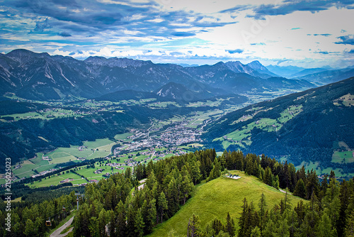 Blick auf Schladming in der Steiermark © Elmar Kriegner