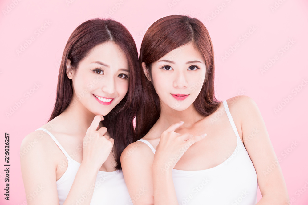 two beauty skincare women two beauty skincare women