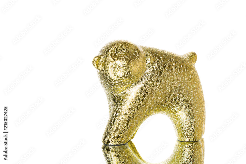 Naklejka premium 年賀干支の置物