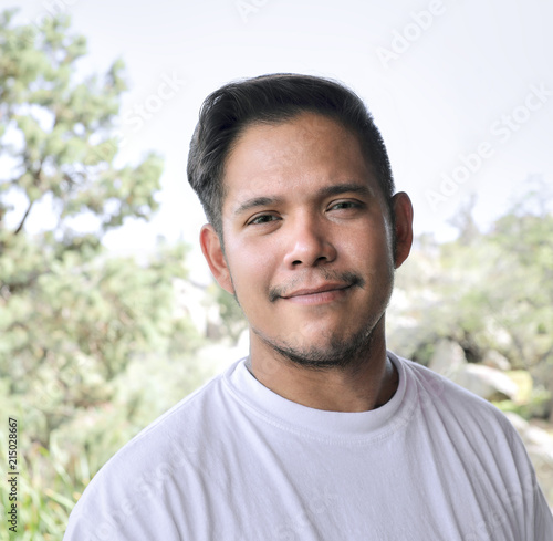 Young Adult Male Smiling