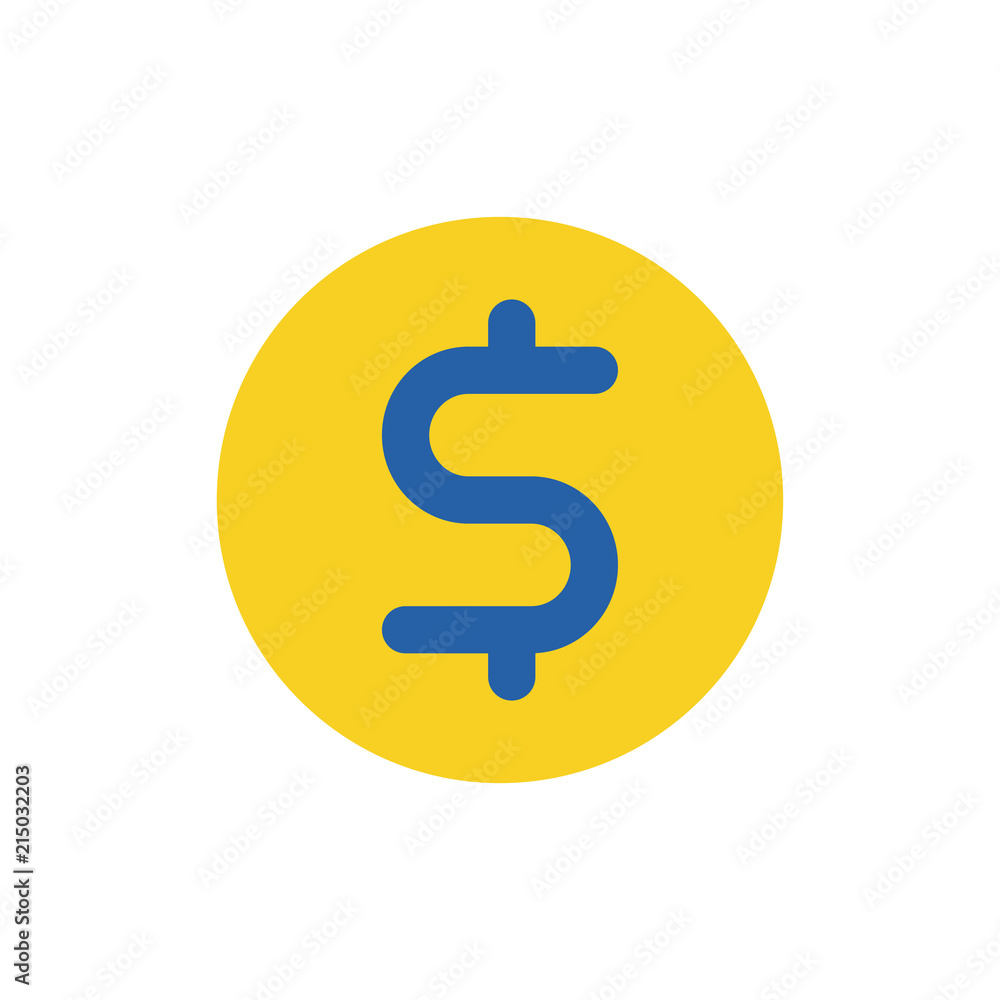 dollar icon vector illustration dollar icon vector illustration