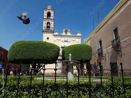 Catedral en Queretaro 