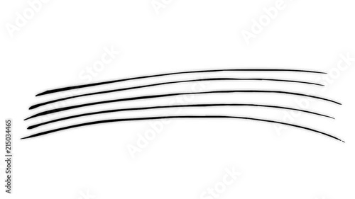 Musical Notes on White Background
hand drawing line on pencil