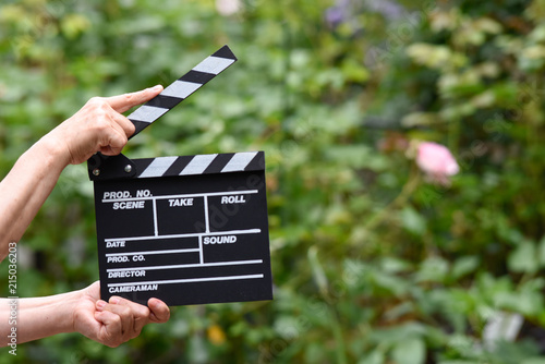 movie clapper 
