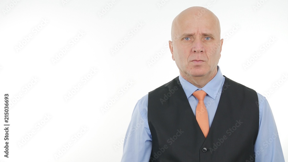 Confident Businessman Image Representing a Corporate Management Confident Businessman Image Representing a Corporate Management