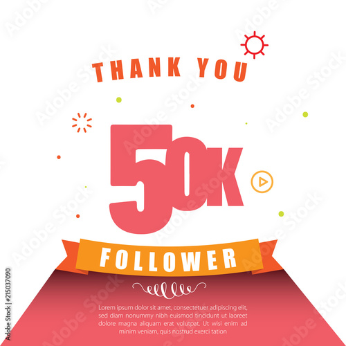 Thank you Follower. Online Social Media Achievement