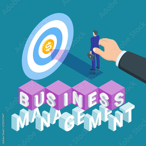 Business management concept