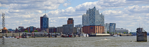 Panorama der Hafencity