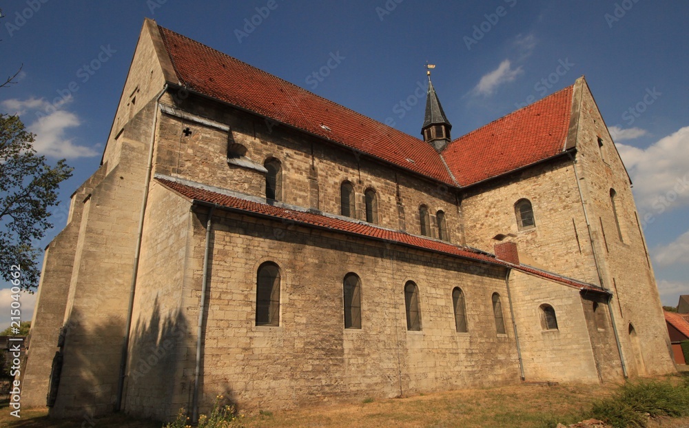 Romanische St.-Johannis-Kirche in Süpplingenburg