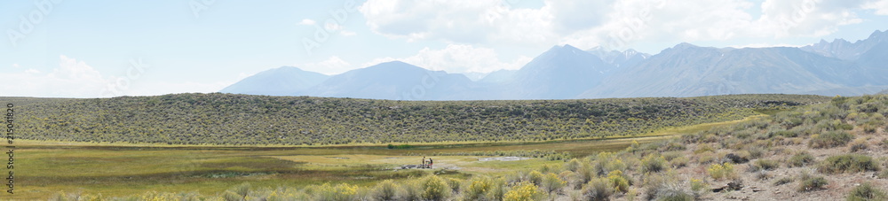 Fototapeta premium Hot Springs of Mammoth