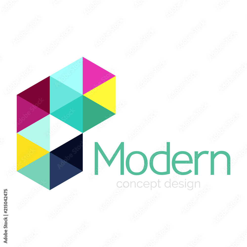 Triangle shape design abstract business logo icon design. Company logotype branding emblem idea Triangle shape design abstract business logo icon design. Company logotype branding emblem idea