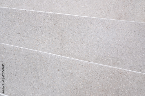 Stairs Terrazzo polished stone walkway and floor, pattern and color surface marble and granite stone, material for decoration background texture, interior design. selective focus.