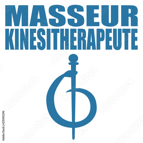 Logo kiné.