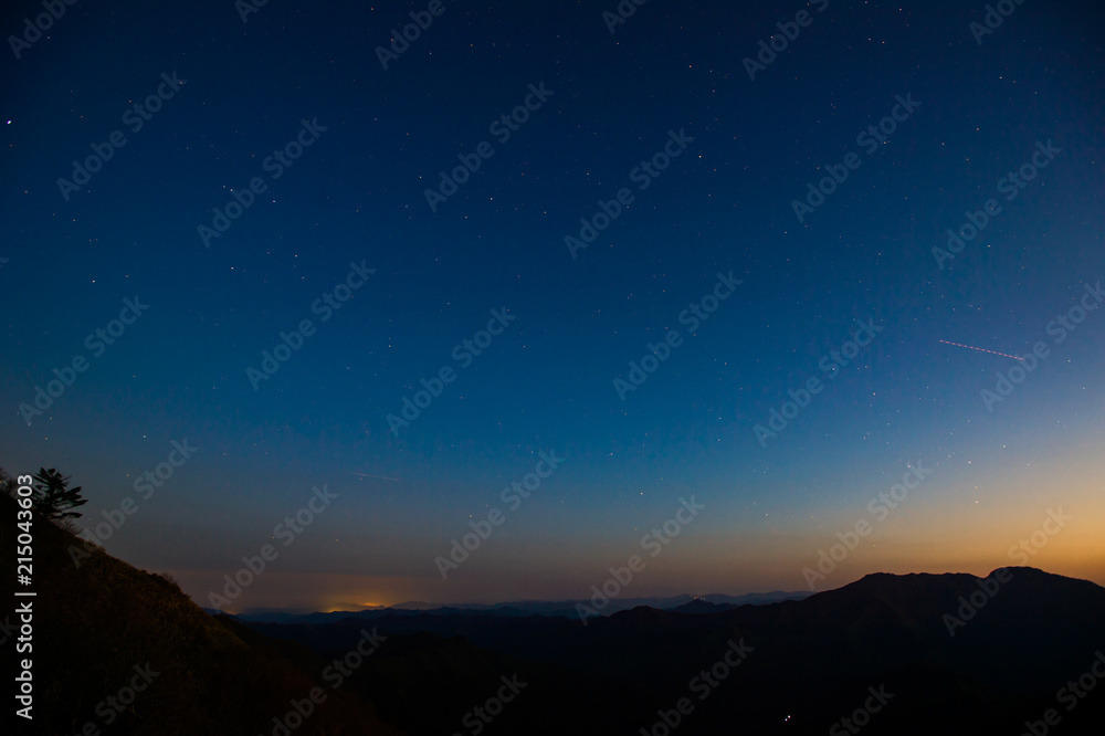 東黒森の星空