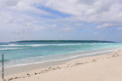 Fototapeta Naklejka Na Ścianę i Meble -  Beach View of Jaco Island, East Timor