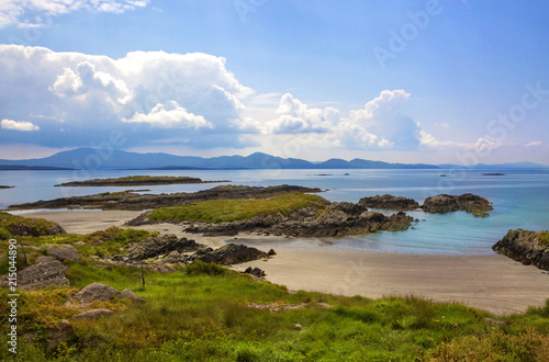 Fényképezés The Ring of Kerry, view to the atlantic ocean