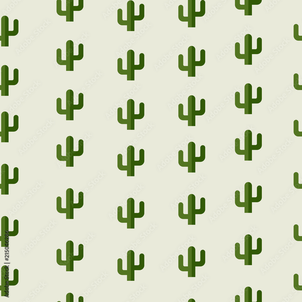 minimalist cactus pattern background minimalist cactus pattern background