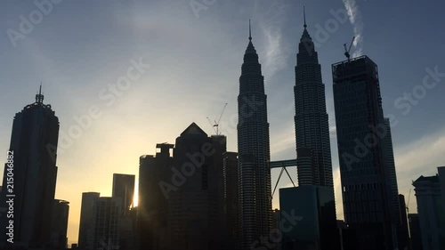 cityscape of kuala lumpar photo