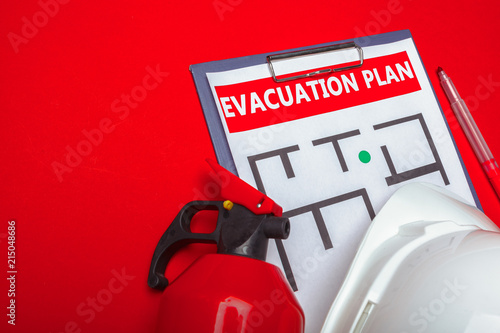Emergency evacuation plan