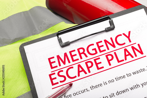Emergency evacuation plan