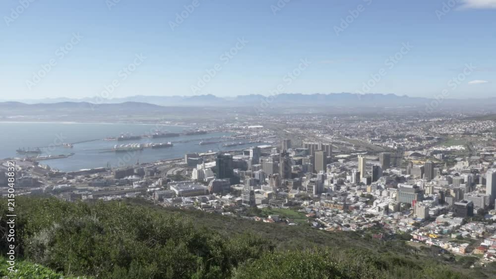 Cape Town City Filmed from various wide angles in Cine-D flat profile Cape Town City Filmed from various wide angles in Cine-D flat profile