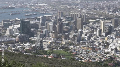Cape Town City Filmed from various wide angles in Cine-D flat profile