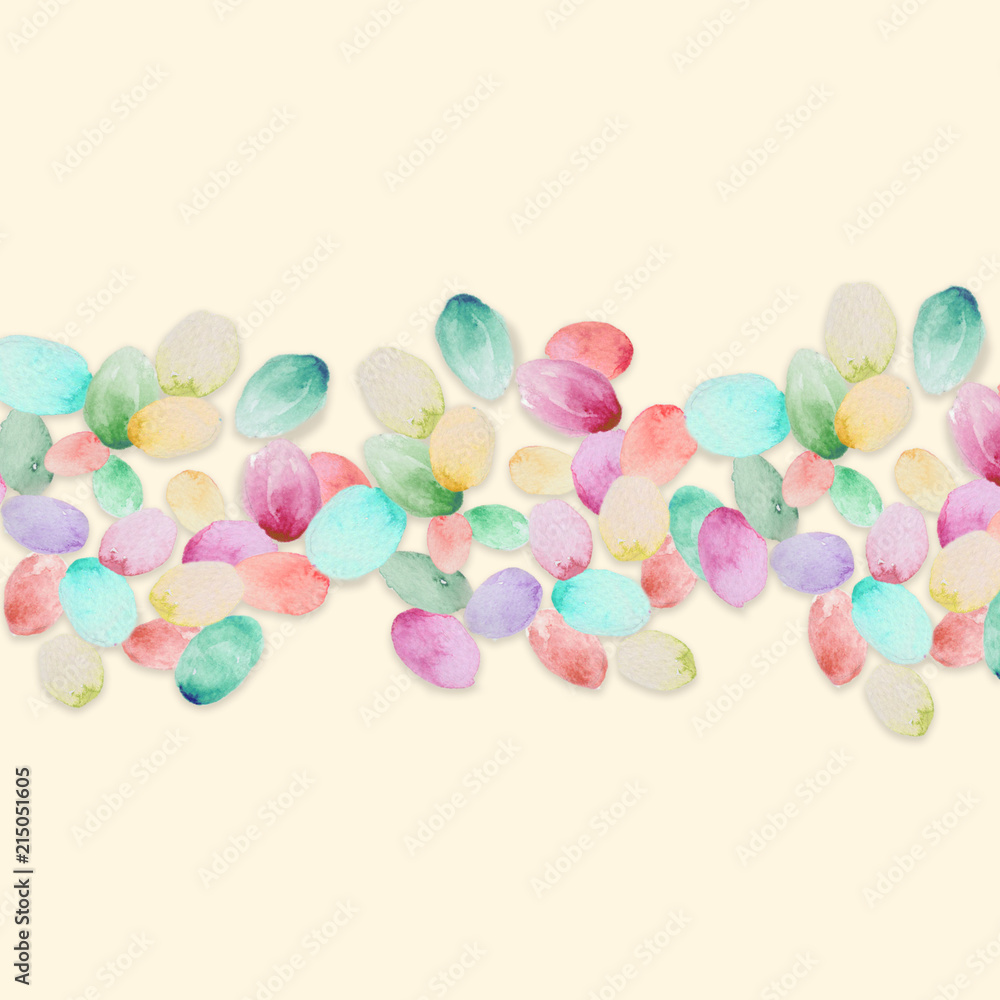 polka, watercolor, dot, pattern, dots, background, seamless, white, bright, hand, pastel, drawn, abstract, backdrop, design, textile, art, pink, texture, wallpaper, color, colorful, grunge, circle, il