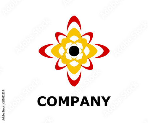 atom logo 7