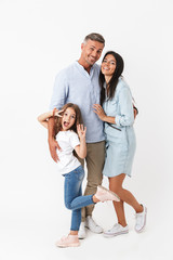 Portrait of a happy family