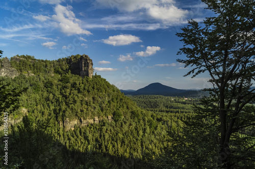 view of the countryside photo