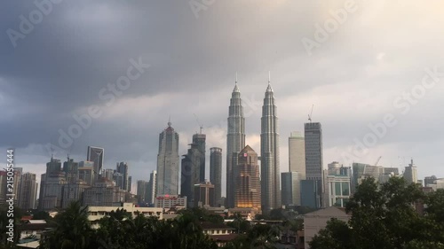 cityscape of kuala lumpar photo