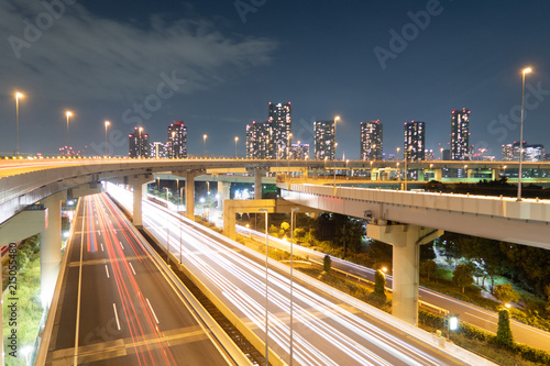Foto 湾岸高速道路の風景