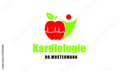 Kardiologie Logo  ,Gesundheit Logo 