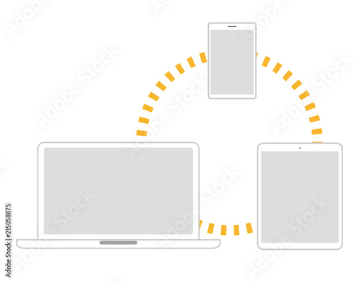 パソコン　スマホ　タブレット