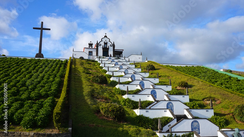 Kirche Nossa Senhora da Paz auf der Insel Sao Miguel, Azoren