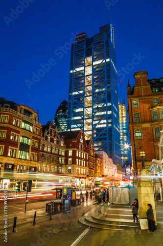 London near Liverpool street station, London, England