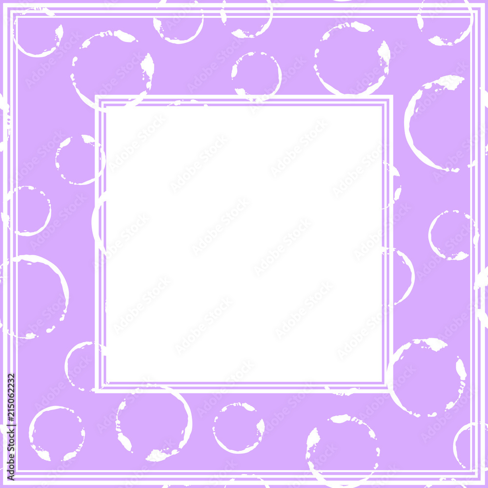 Frame with abstract hand background. Design element for photo frames and home decor. Frame with abstract hand background. Design element for photo frames and home decor.