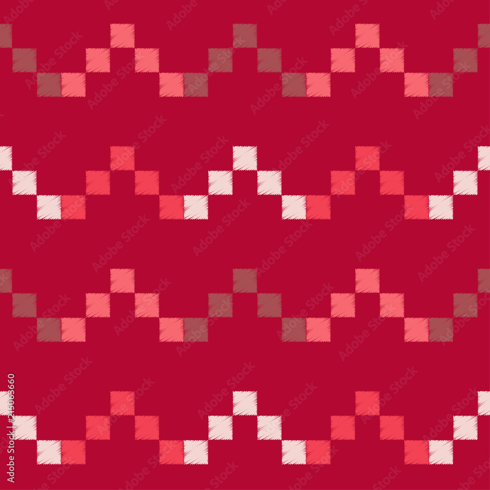 Seamless abstract geometric pattern. The pattern of pixels. Mosaic texture. Brushwork. Hand hatching. Scribble texture. Textile rapport. Seamless abstract geometric pattern. The pattern of pixels. Mosaic texture. Brushwork. Hand hatching. Scribble texture. Textile rapport.