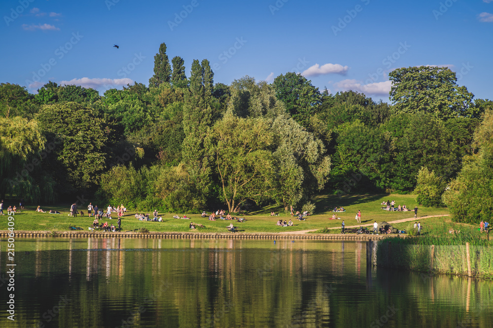 Fototapeta premium Hampstead Heath Park - London