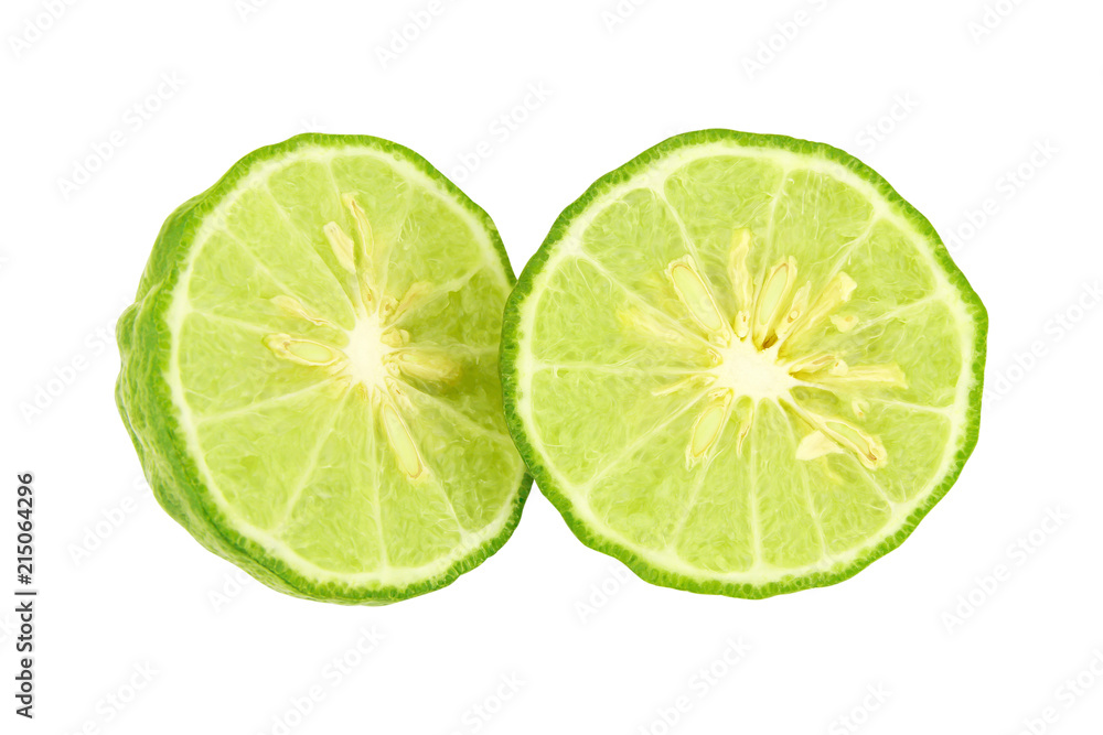 Fresh bergamot fruit isolated on white background with clipping path. Fresh bergamot fruit isolated on white background with clipping path.