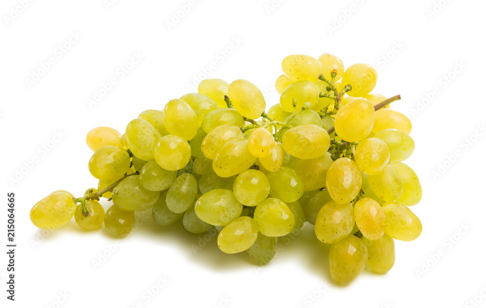 grapes isolated