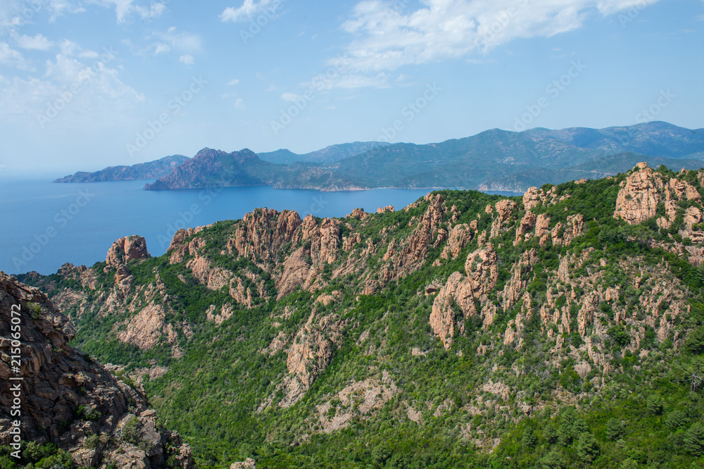 Fototapeta premium LES CALANCHE DE PIANA