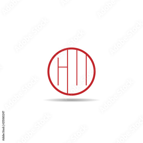 Initial Letter CW Logo Template Design