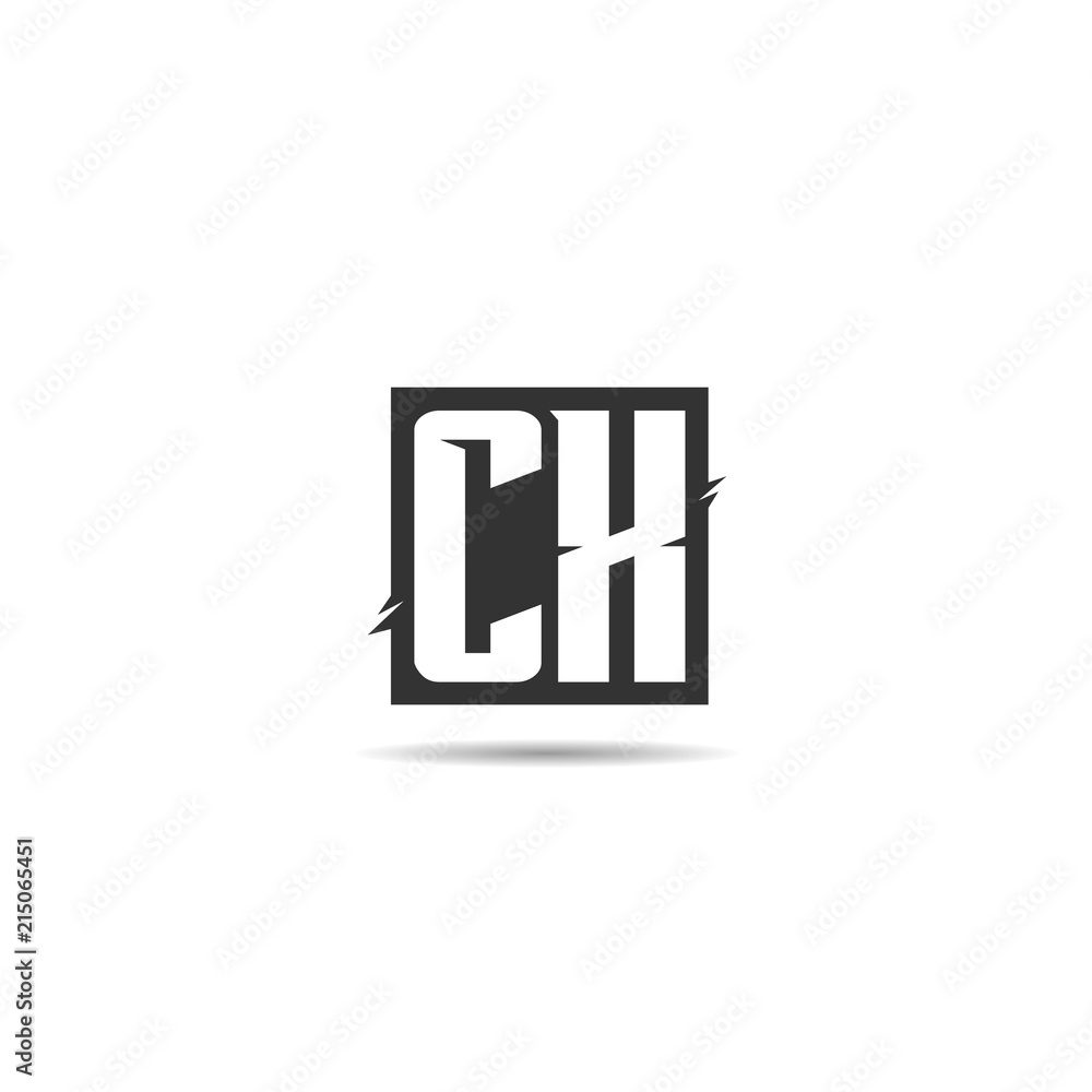 Initial Letter CX Logo Template Design Initial Letter CX Logo Template Design