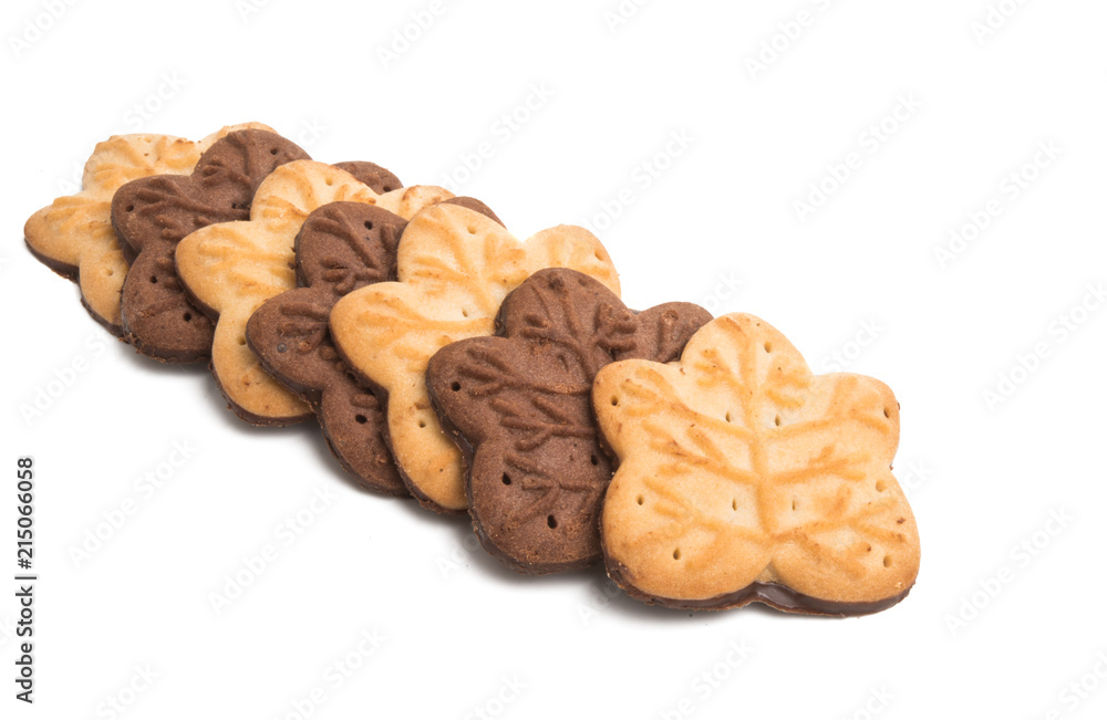 Fototapeta premium biscuit isolated