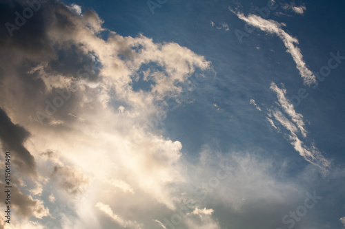 Dramatic sky with clouds © Igor Syrbu