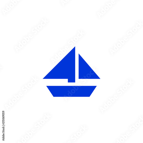 Free Download Boat icon vector. Modern, simple flat vector illustration for web site or mobile app - GFXLoad