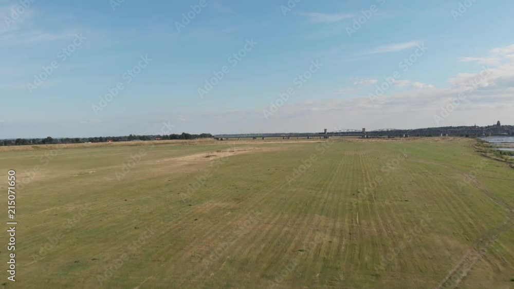 Floodplains of the Vistula River. Floodplains of the Vistula River.